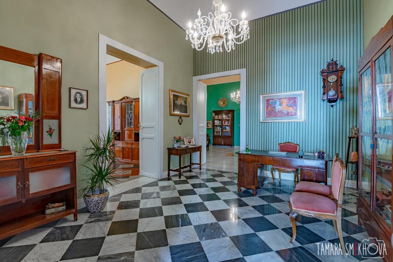 B&B Tommaso Fazello Sciacca Residenza Artistica 외부 사진