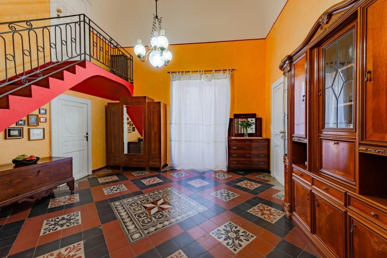 B&B Tommaso Fazello Sciacca Residenza Artistica 외부 사진