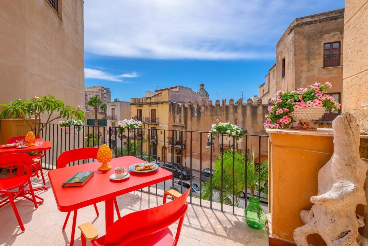B&B Tommaso Fazello Sciacca Residenza Artistica 외부 사진