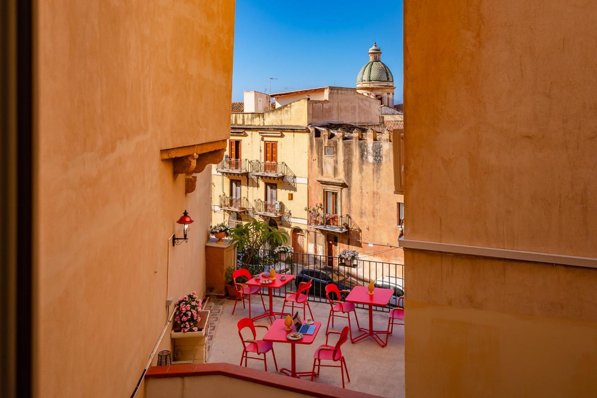 B&B Tommaso Fazello Sciacca Residenza Artistica 외부 사진