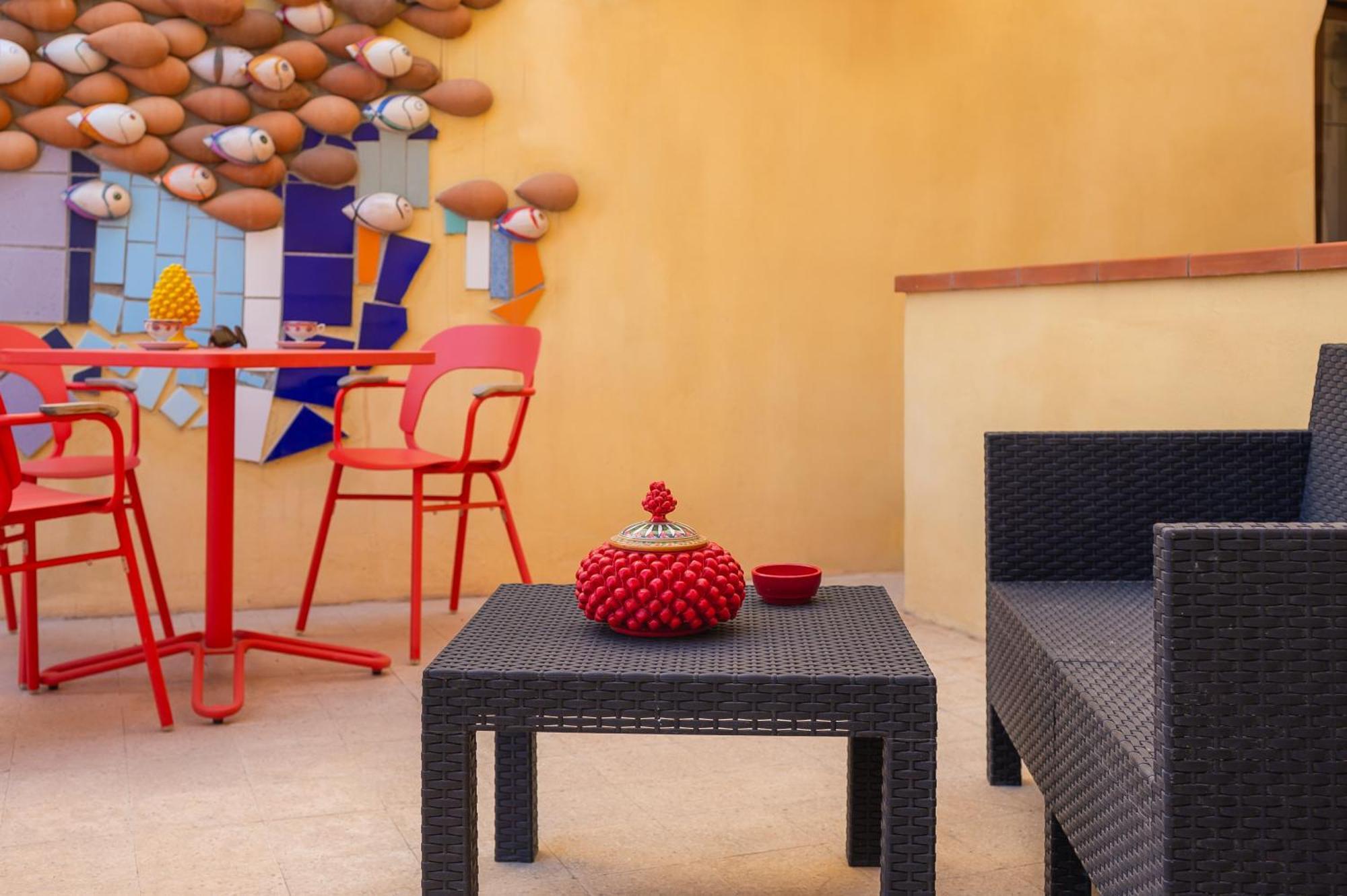 B&B Tommaso Fazello Sciacca Residenza Artistica 외부 사진