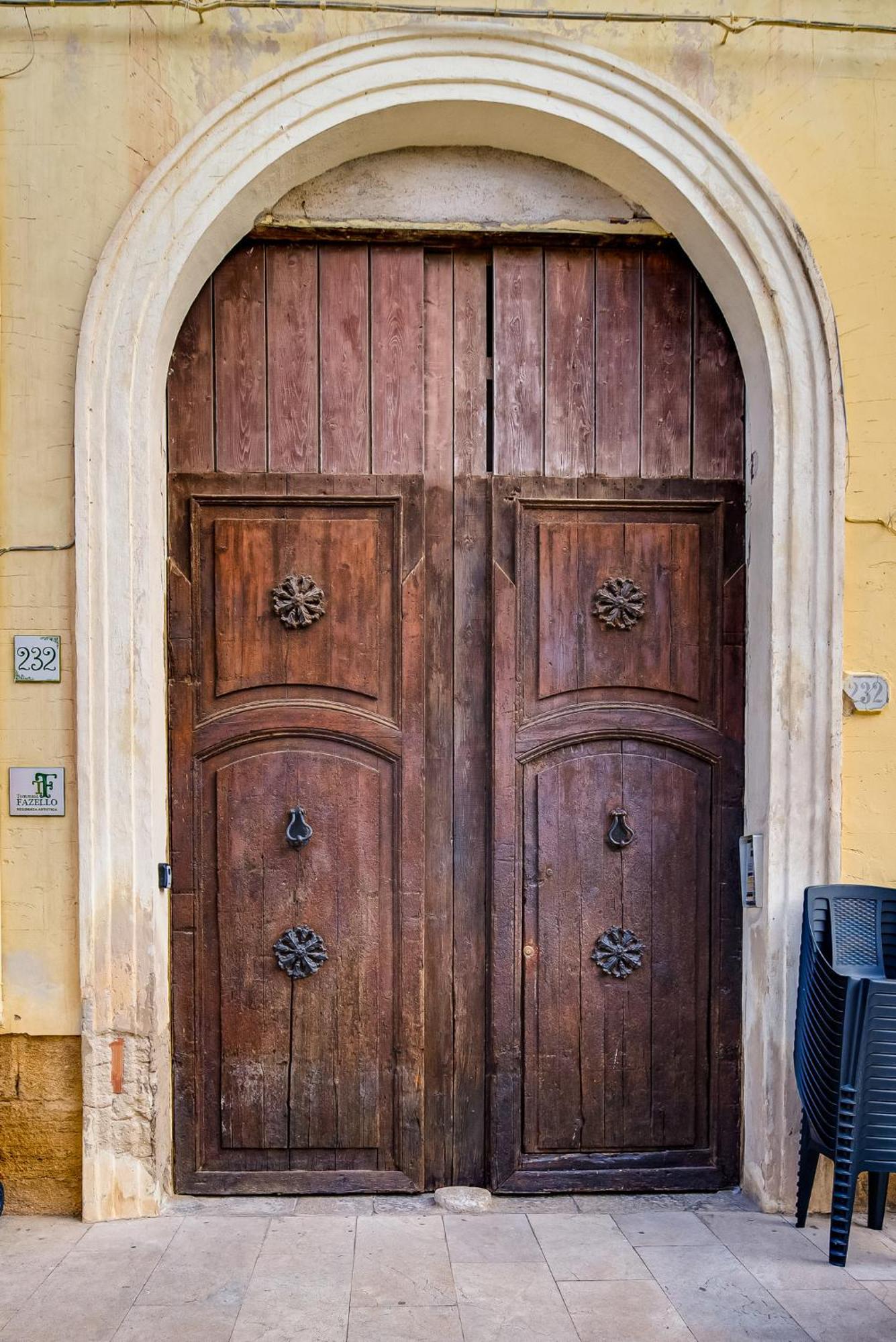 B&B Tommaso Fazello Sciacca Residenza Artistica 외부 사진