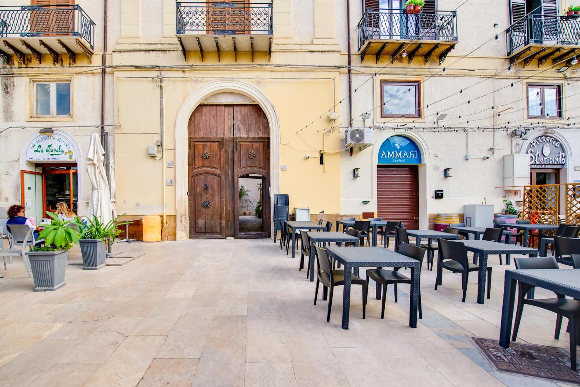 B&B Tommaso Fazello Sciacca Residenza Artistica 객실 사진