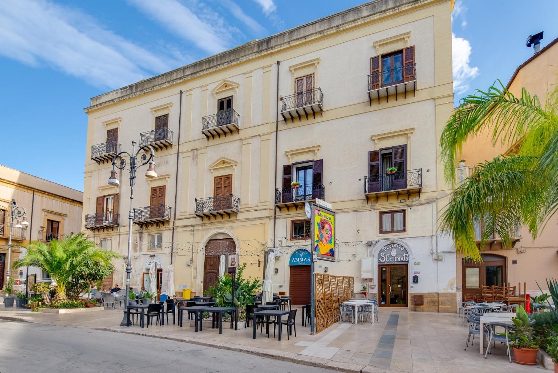 B&B Tommaso Fazello Sciacca Residenza Artistica 외부 사진